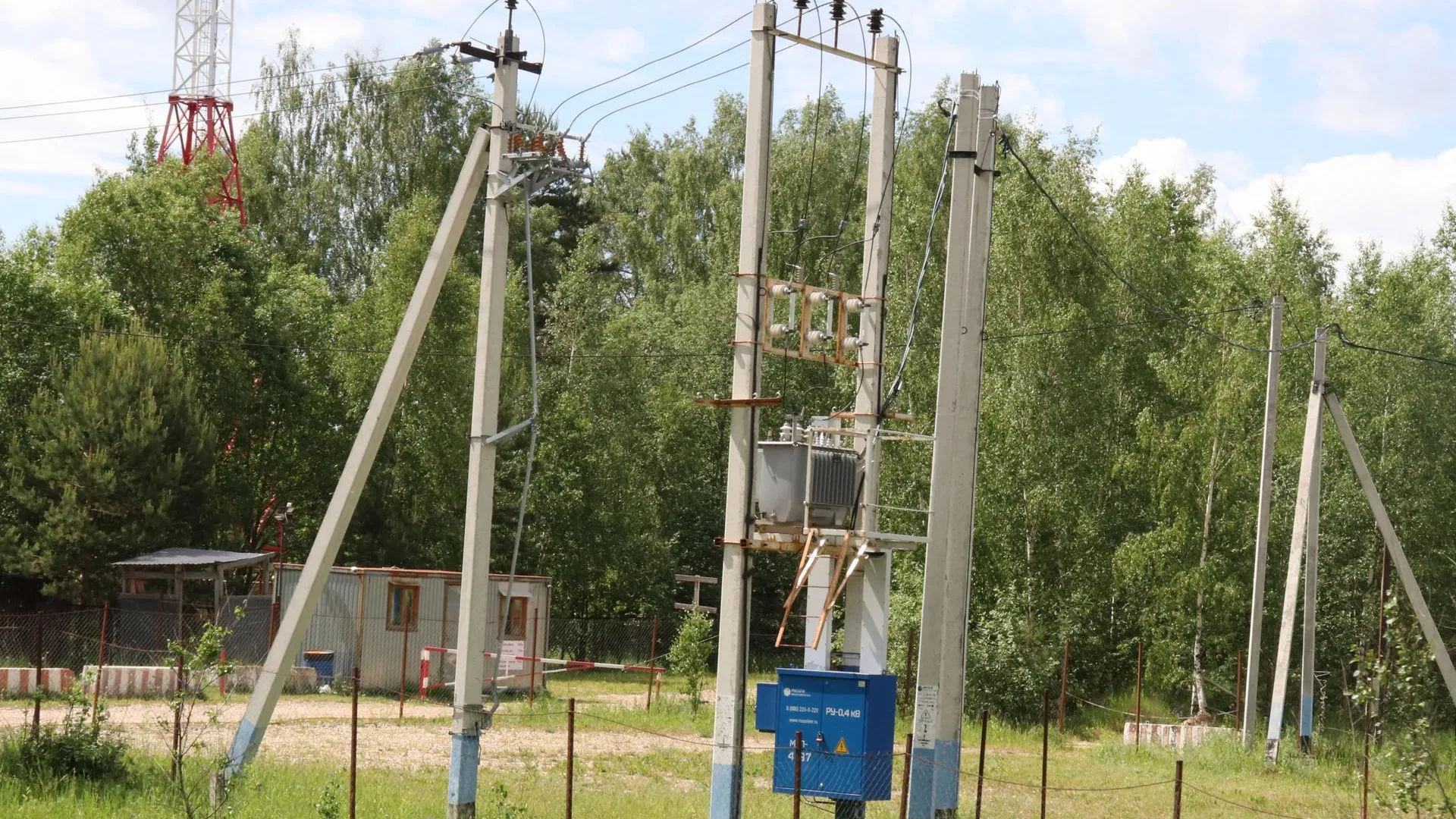 В Рузском округе проведут плановые отключения электроэнергии