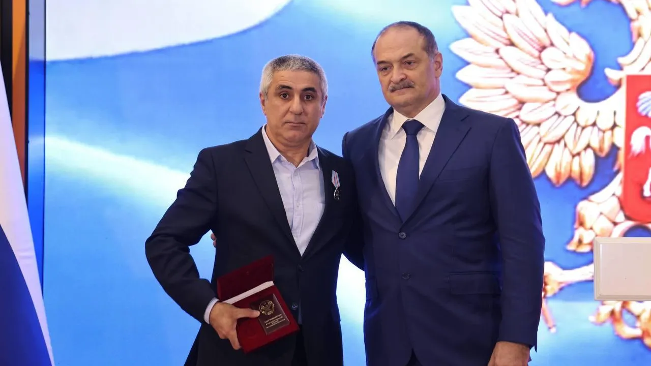 В Дагестане наградили уроженца региона, обезвредившего 30 БПЛА