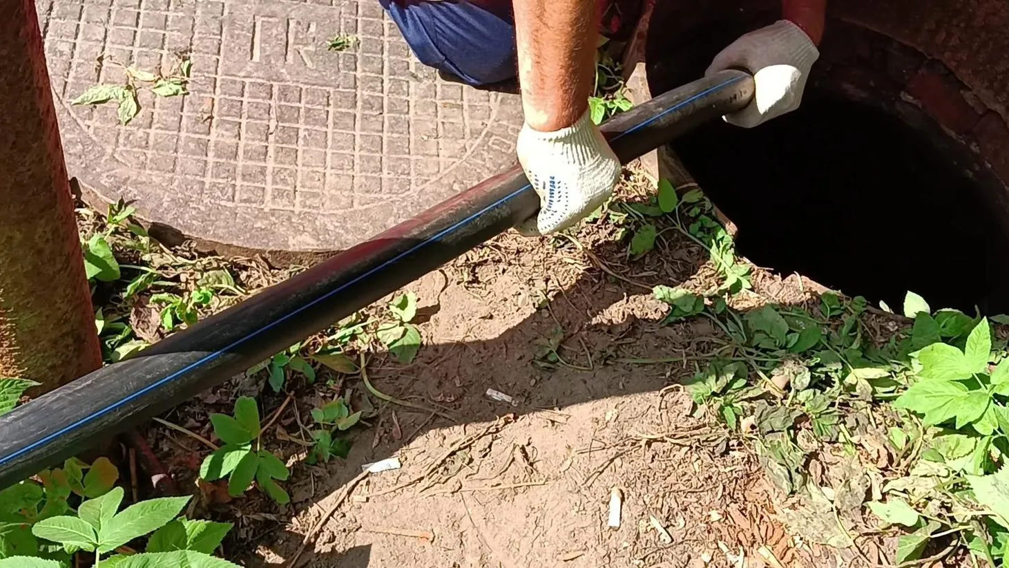 Водоканал проложил новую нитку водовода к детскому саду «Радуга» в Щелкове