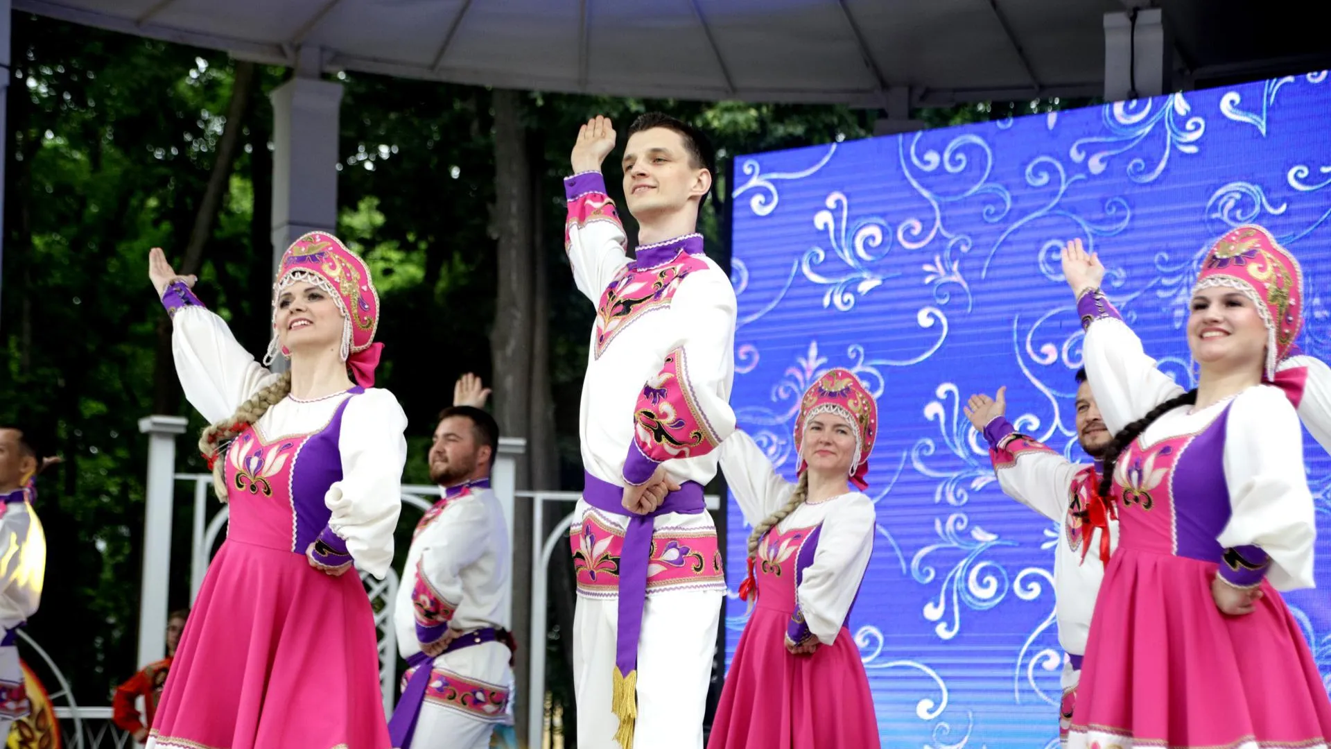 В Воскресенске отметили День города и День России