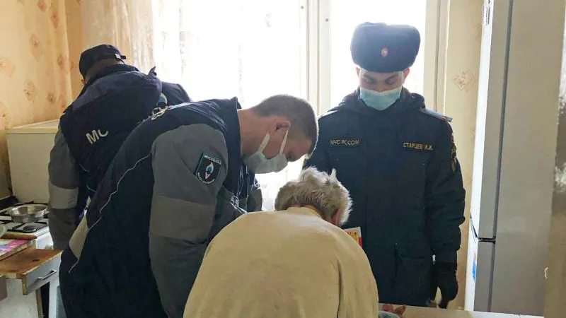 В Воскресенске прошли совместные рейды сотрудников МЧС и «Мособлгаза»