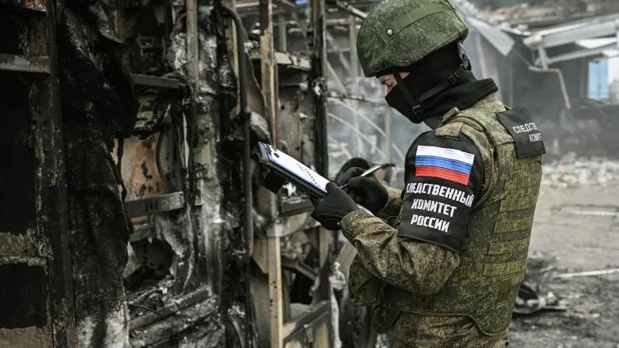 СК возбудил дело о теракте после удара ВСУ по рынку в Токмаке