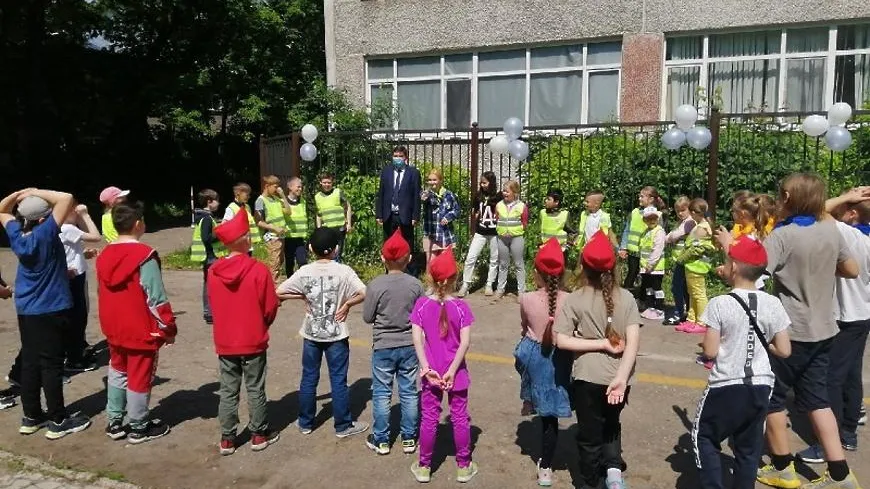 Победителей квеста по ПДД определили в Люберцах