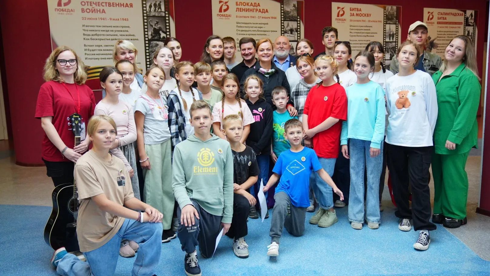 Вице‑губернатор Подмосковья посетила лагерь «Литвиново», где отдыхают дети участников СВО