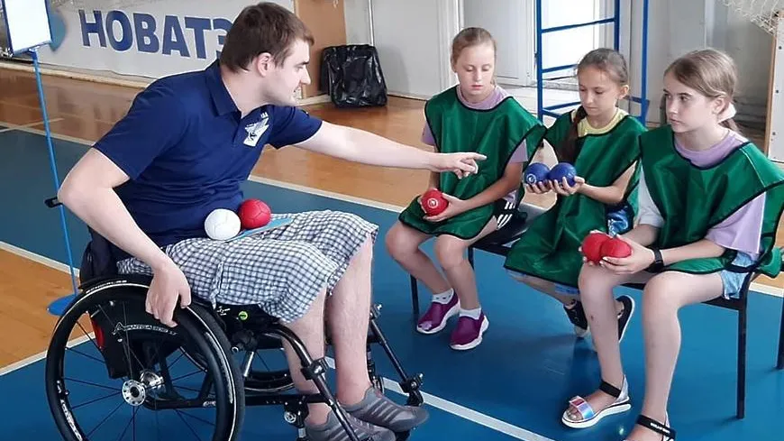 Фестиваль параспорта провели в Котельниках