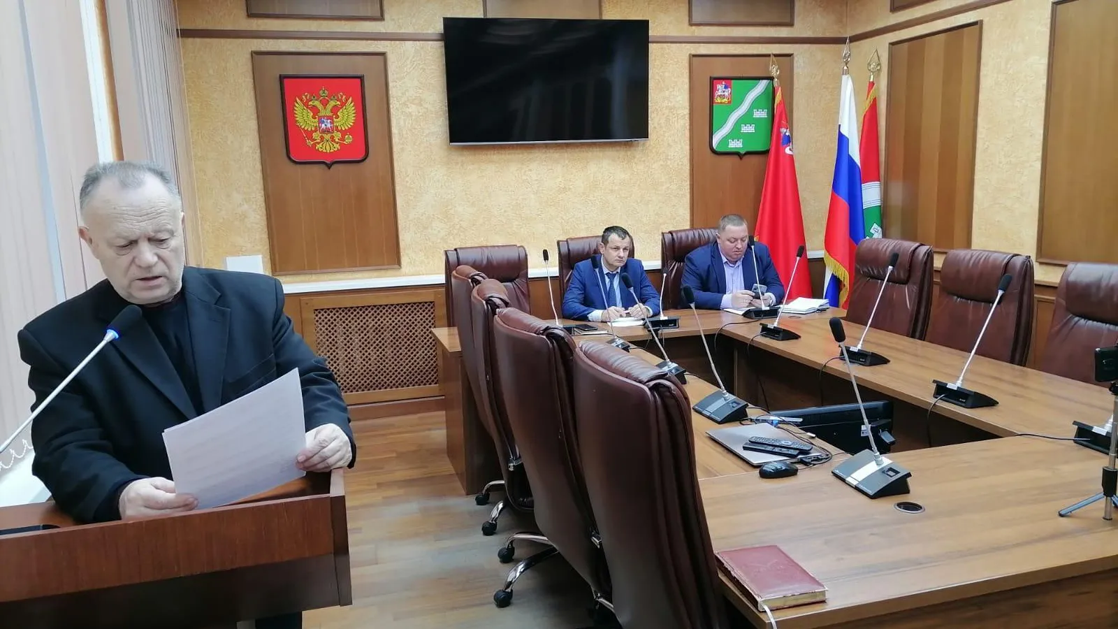 По губернаторской программе «Мой подъезд» в Наро-Фоминске отремонтируют 110 подъездов