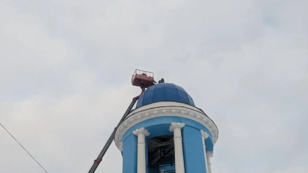 Депутат Богородского округа помогла восстановить Успенский храм в Ногинске