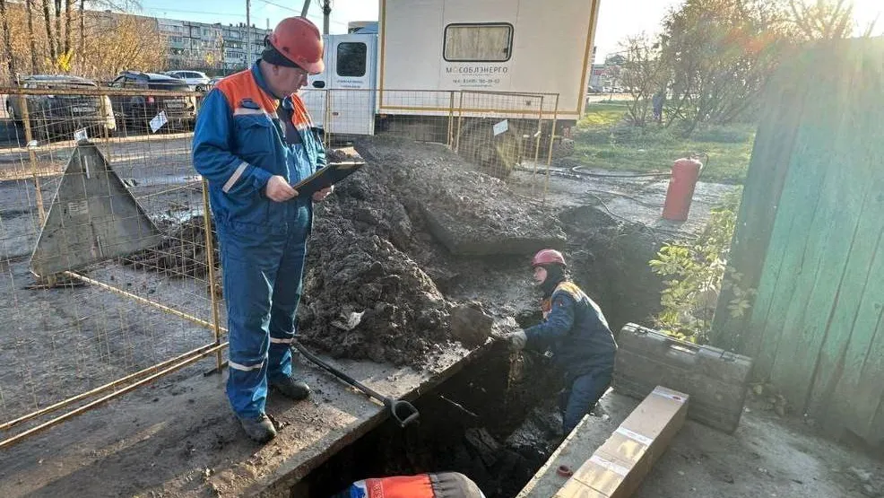 Энергетики обеспечили надежность электроснабжения объекта ЖКХ в Коломне