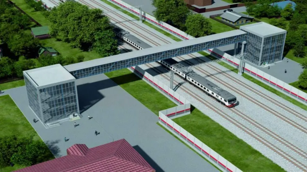 В Одинцове заключили контракты на завершение строительства двух пешеходных переходов