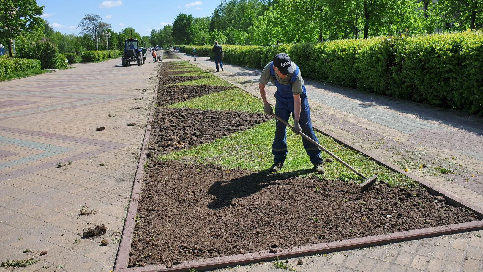 В Солнечногорске проведут работы по благоустройству на ряде улиц