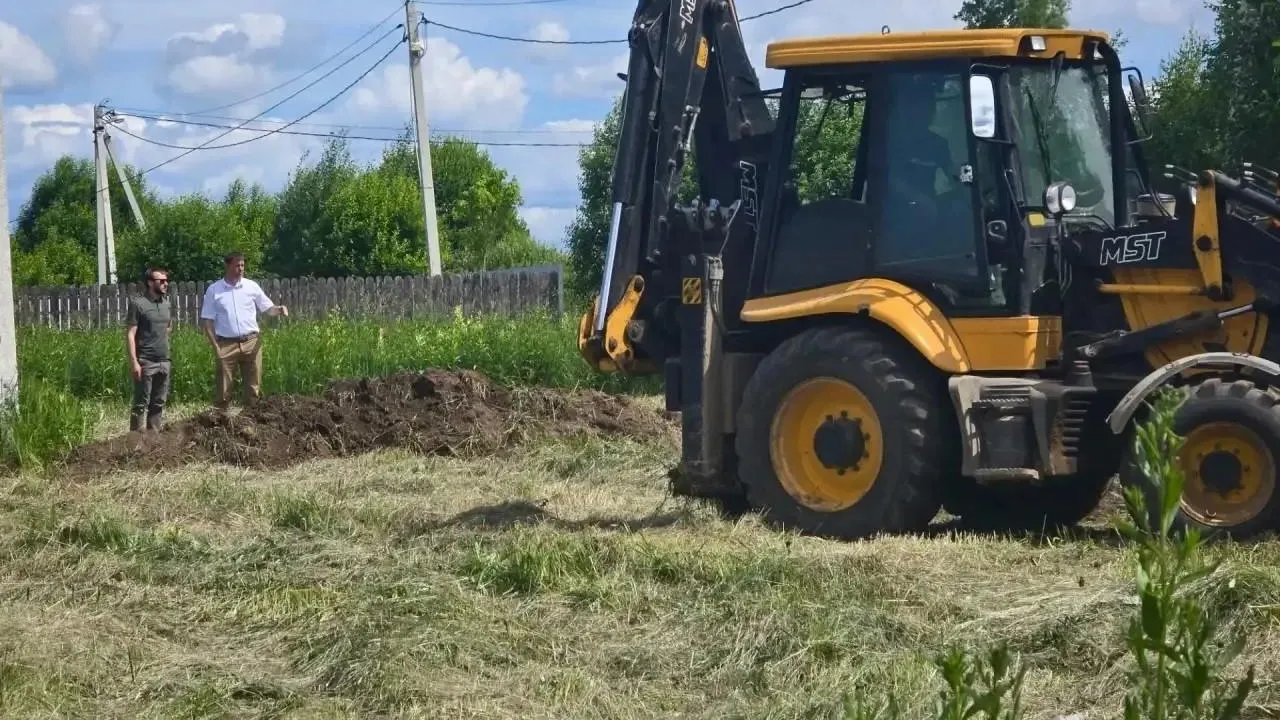 В Наро-Фоминском округе начали готовить площадку в Акишево