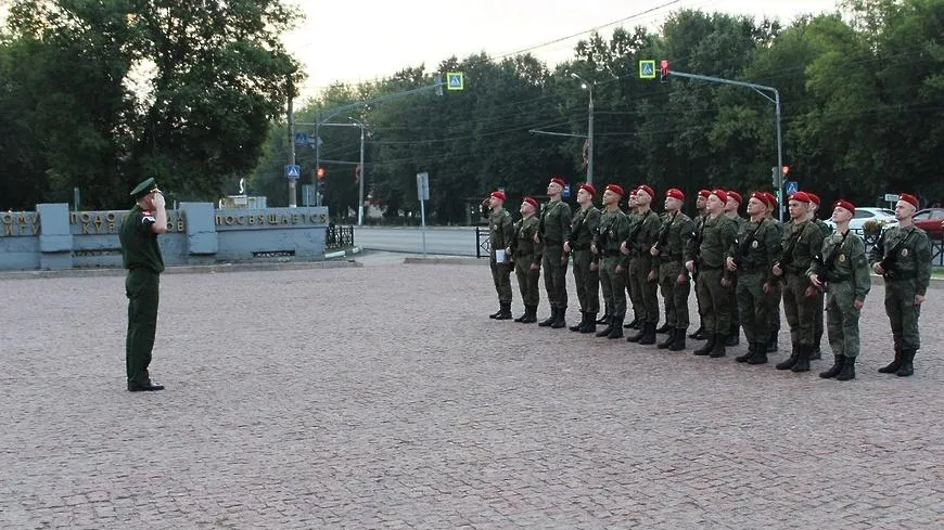 Представители военной комендатуры Подольска отправились на учения «Запад — 2021»