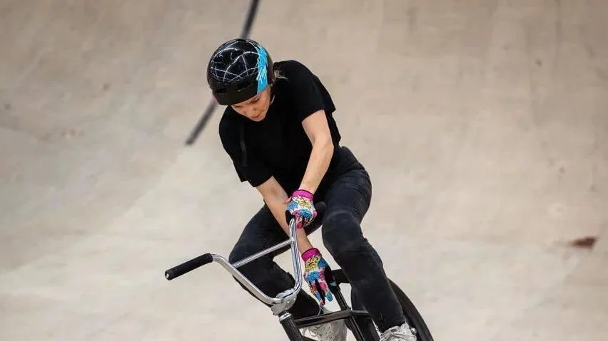 Спортсменка Подмосковья стала призером этапа Кубка России по BMX-фристайлу
