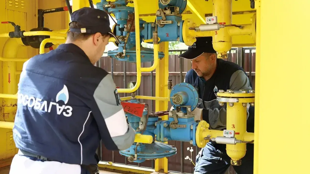 В деревне Коргашино Мытищ завершается капитальный ремонт газовой магистрали