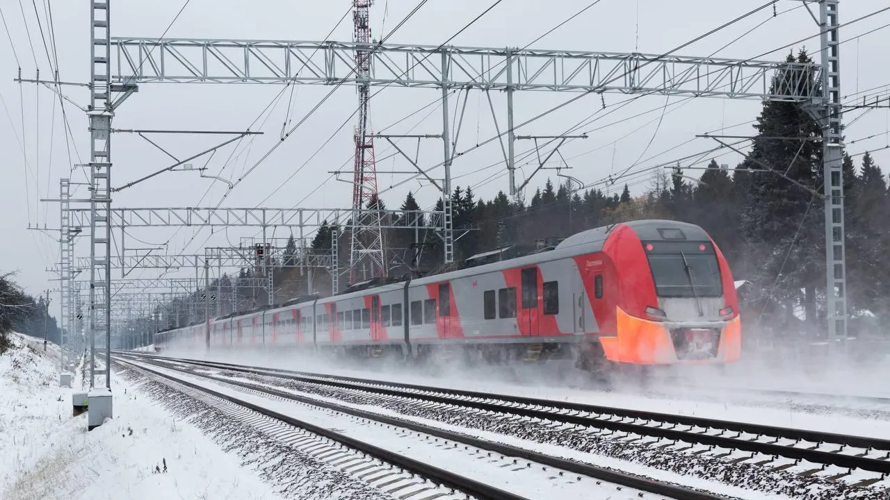 В Подмосковье изменится расписание поездов Ленинградского направления с 13 февраля