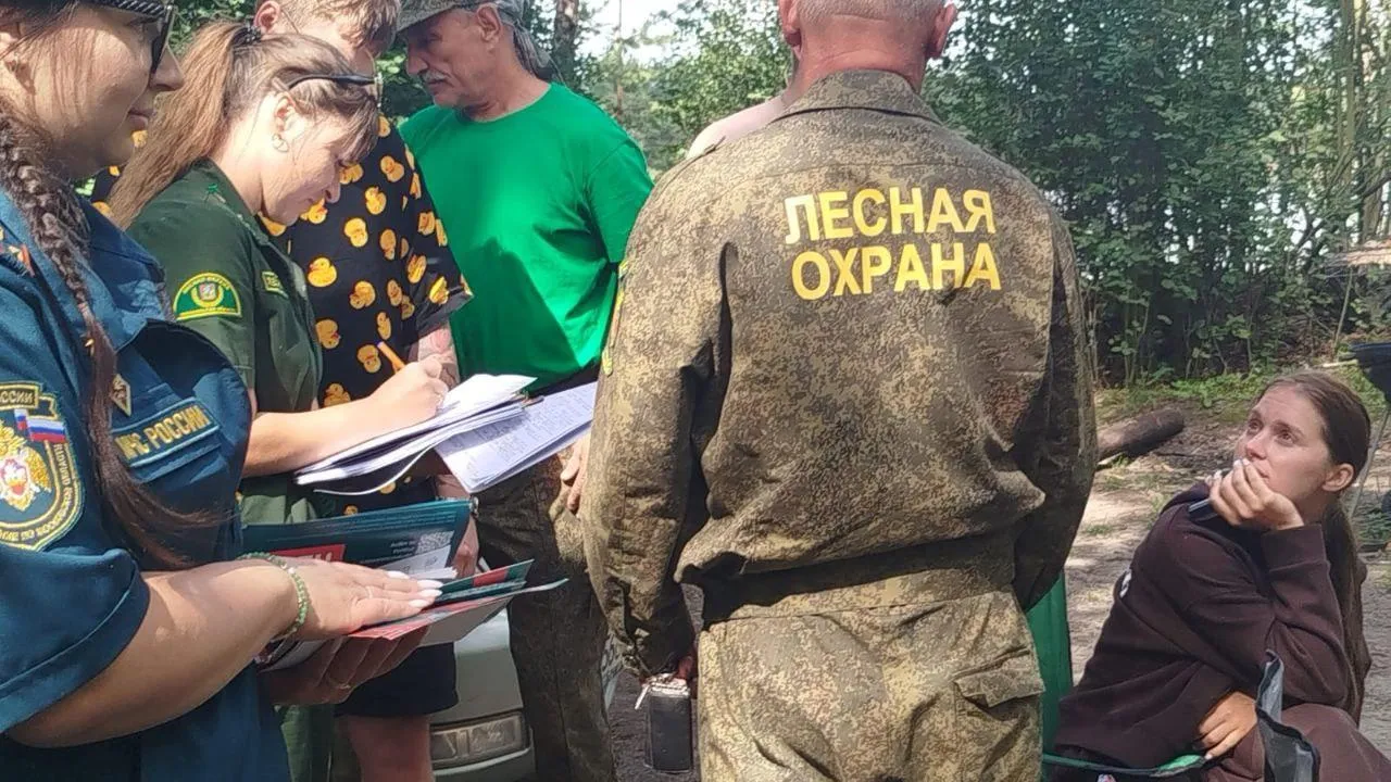 Лесная охрана Подмосковья провела более 1,4 тыс патрулирований за неделю