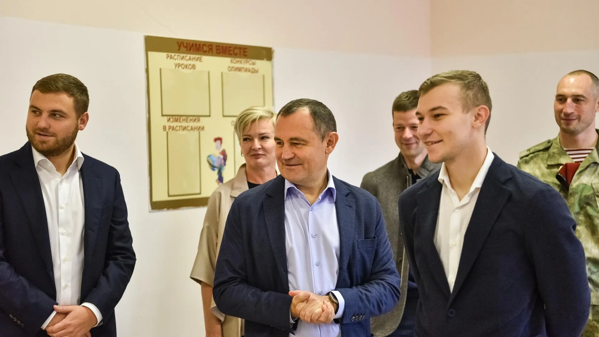 Игорь Брынцалов поблагодарил ветеранов за участие в выборах Губернатора Подмосковья
