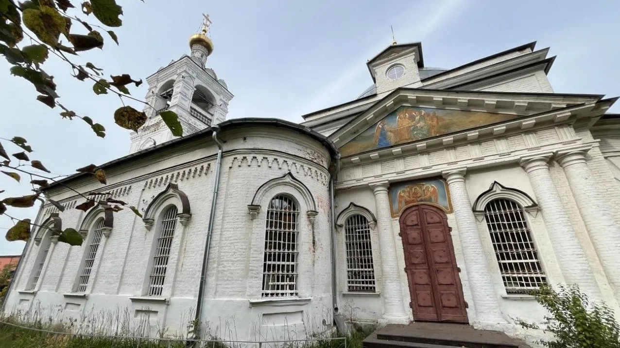 В Раменском округе утвердили границы охраны каменной церкви архангела Михаила