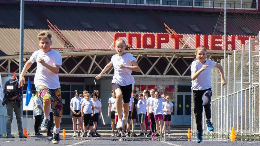 Спортивный марафон среди флагманских школ прошел в Мытищах