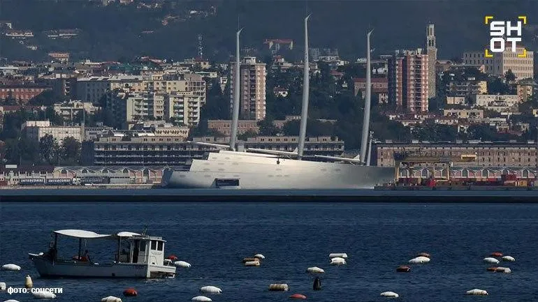 В Италии каждый день на охрану конфискованной яхты олигарха из РФ тратят 3 млн