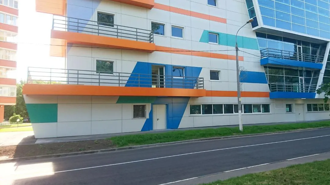 Спортивный центр с бассейном построили в Долгопрудном