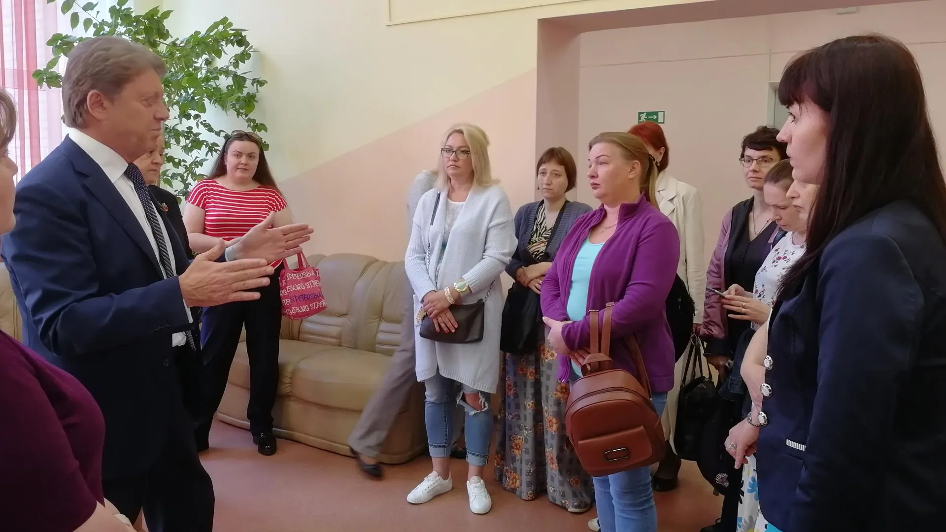 Детей‑инвалидов в Королеве временно переведут в другое здание