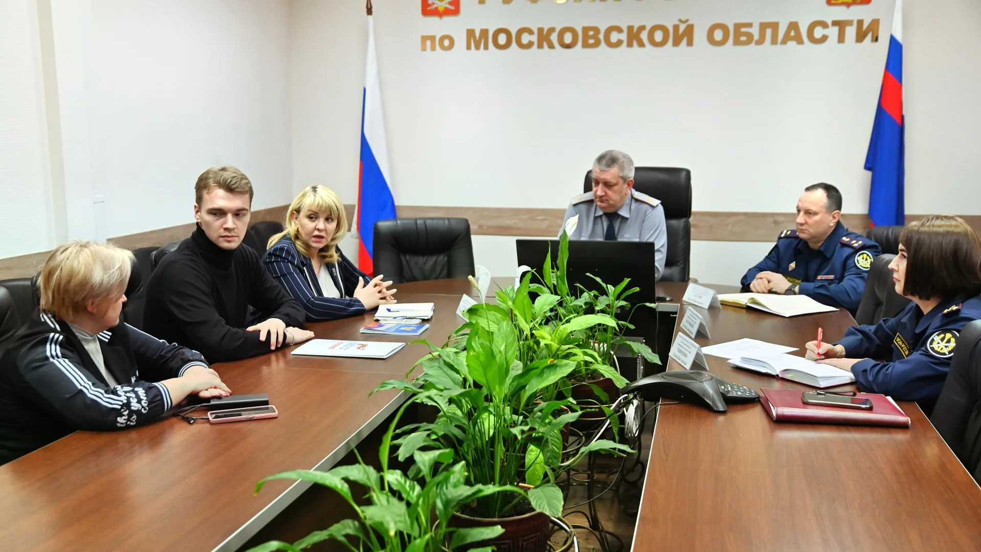 Вопросы трудоустройства ветеранов СВО обсудили в ГУФСИН РФ по Подмосковью