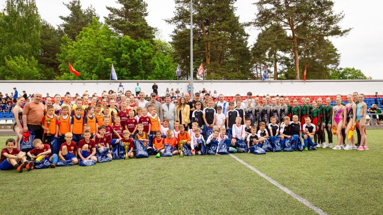 В Раменском прошли финальные игры благотворительного детского турнира по футболу