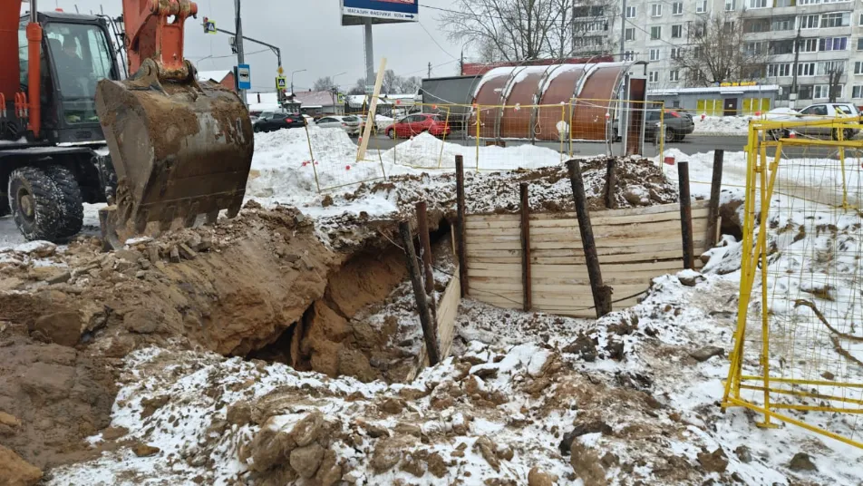 В Ногинске приступили к устройству котлована поликлиники на 500 посещений в смену