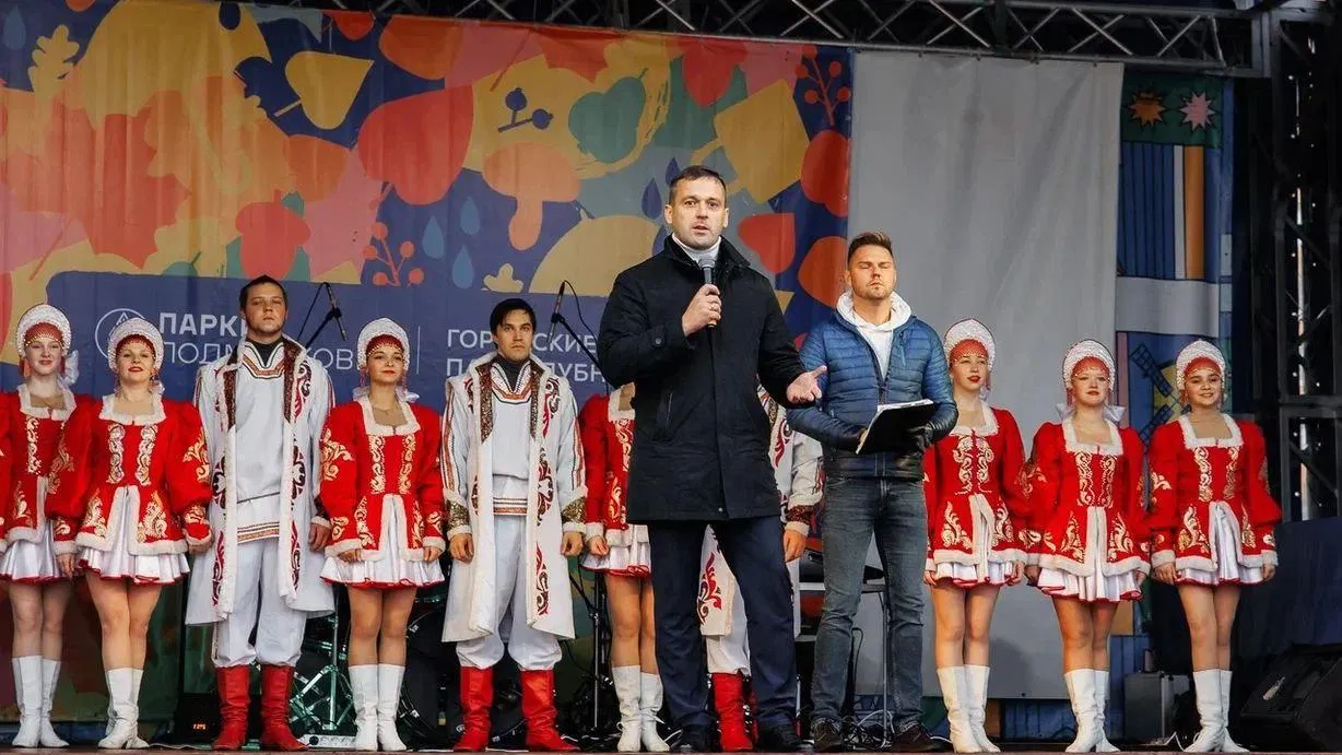 В Парке семейного отдыха Дубны прошел «Экофест»
