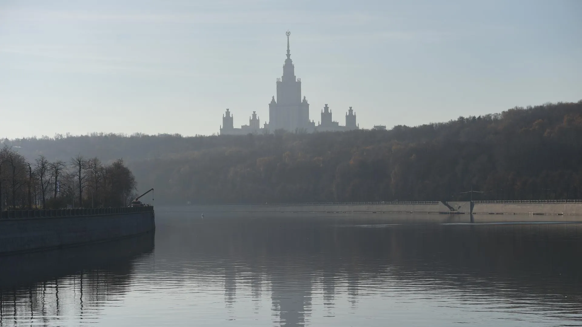 «Желтый» уровень опасности из‑за тумана объявили в Московском регионе на 18 октября