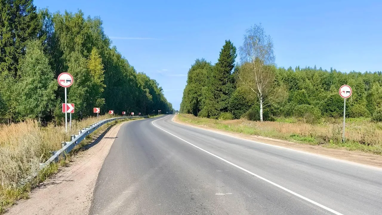 В Подмосковье отремонтировали семь самых протяженных дорог в 2024 году