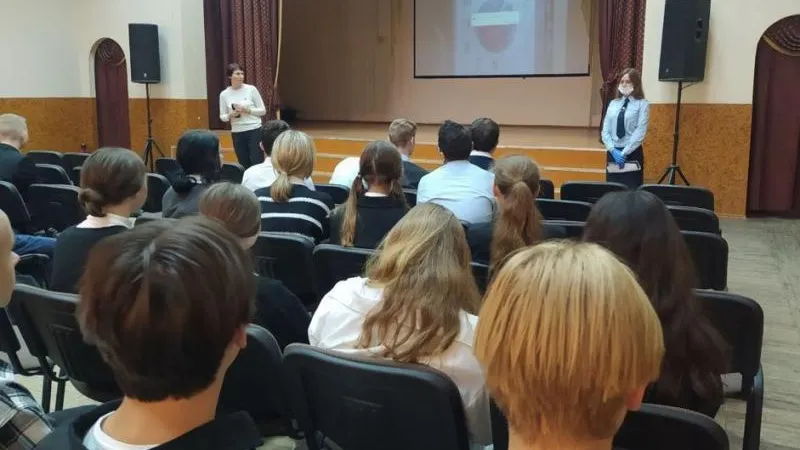 Школьникам Балашихи напомнили об уголовной ответственности за тяжкие преступления