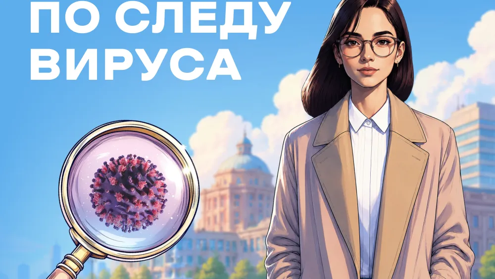 Жителям Подмосковья предложили пройти игру «По следу вируса»