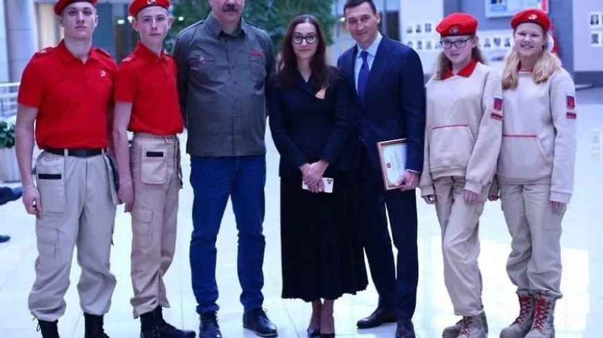 Юнармейцы Домодедова стали вторыми на региональном смотре‑конкурсе