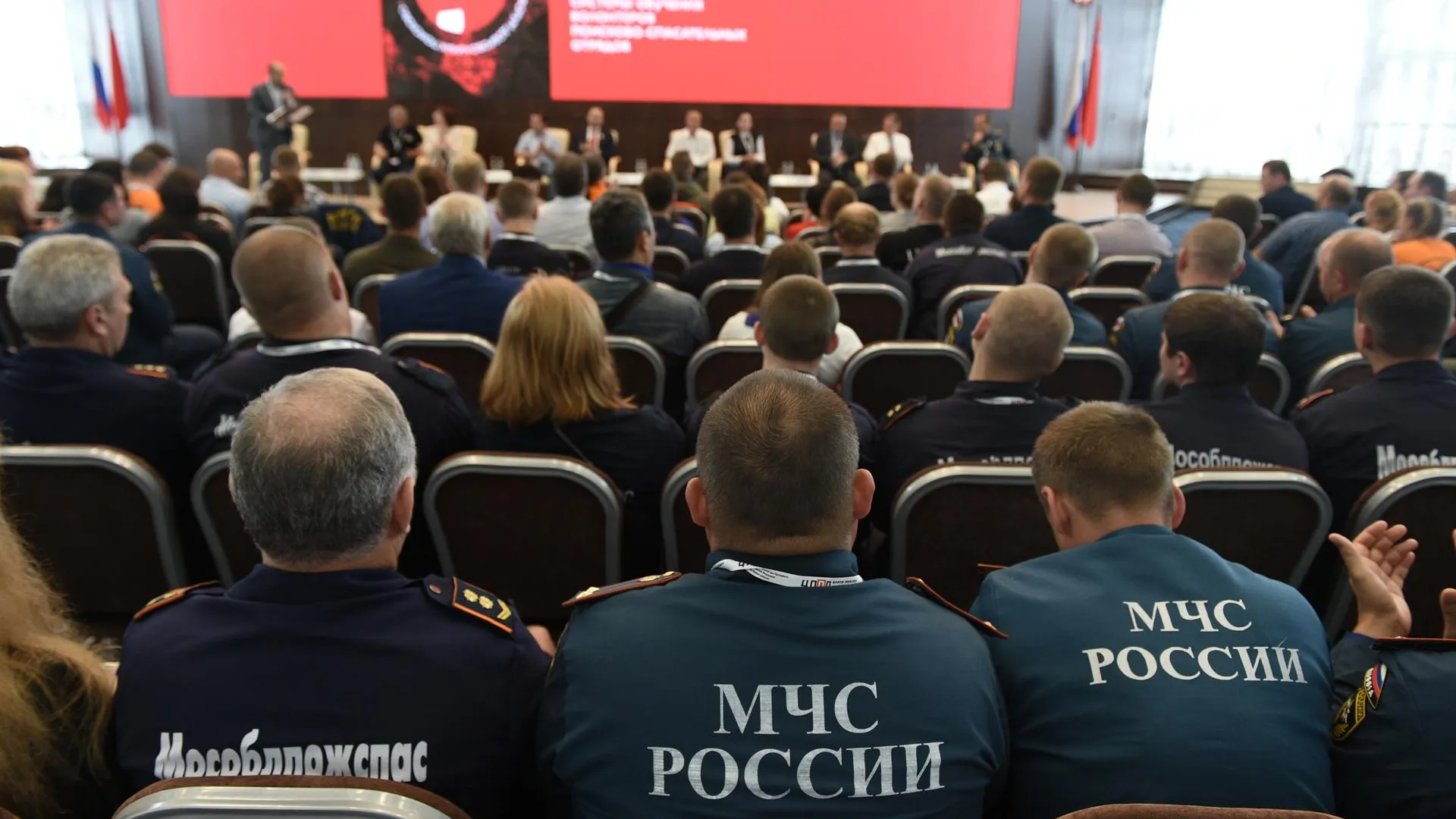 Форум добровольных поисково‑спасательных отрядов в Подмосковье может стать ежегодным