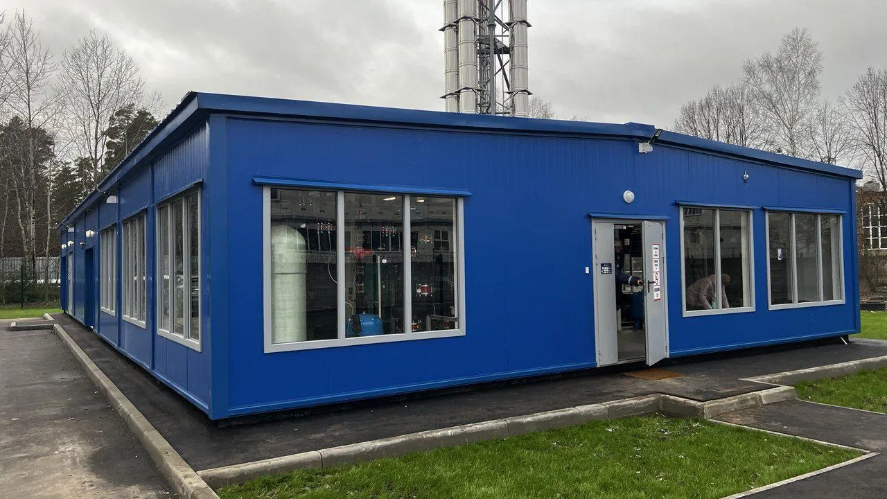 В Щелковском округе завершили строительство новой котельной для микрорайона Фряново