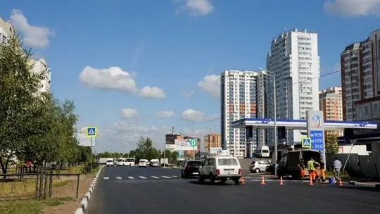 Новый асфальт появится на улице 40 лет Победы в Балашихе к 8 августа