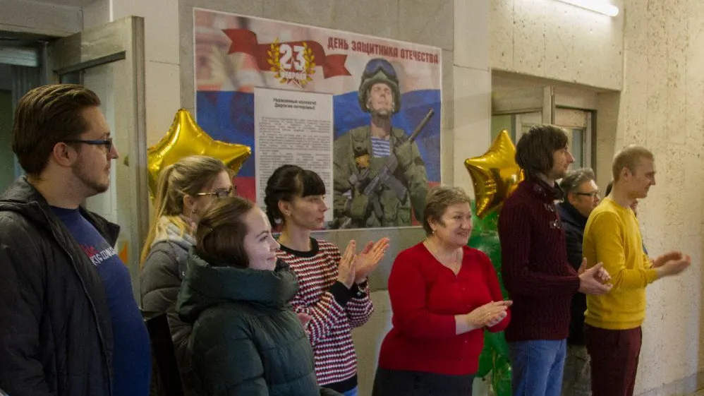На проходной ЦНИИТОЧМАШ Подольска открылись стенды, посвященные сотрудникам‑ветеранам ВОВ