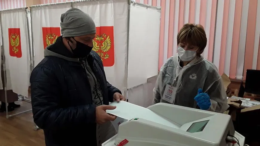 Все избирательные участки закрылись в Балашихе