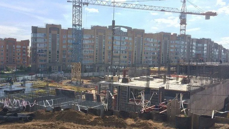 Новостройки по программе переселения из аварийного жилья строятся по графику в Ступине