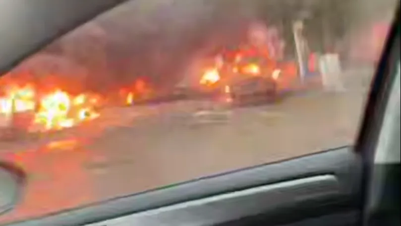 «Просто треш»: очевидцы публикуют видео из обстрелянного ВСУ Рыльска