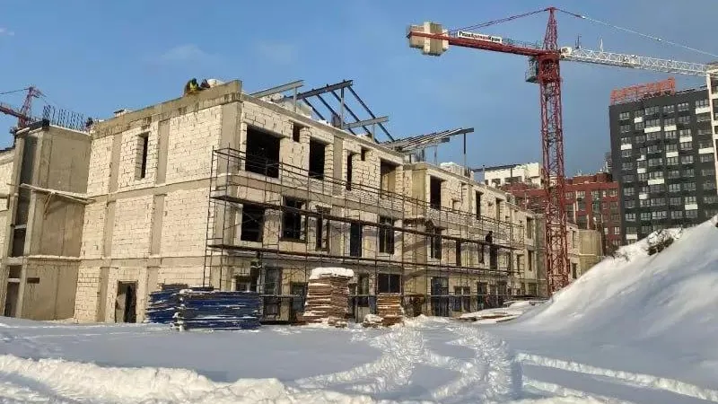 В Подмосковье построят 90 школ и детских садов в 2024 г