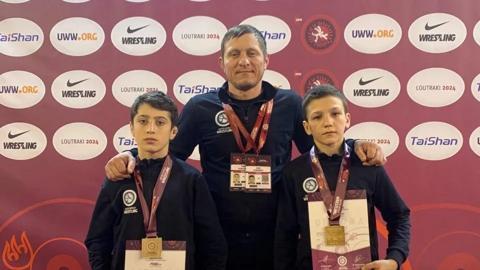 Спортсмены Подмосковья стали победителями первенства Европы по спортивной борьбе