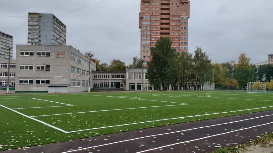 Стадионы на базе еще 12 школ открылись для жителей Люберец