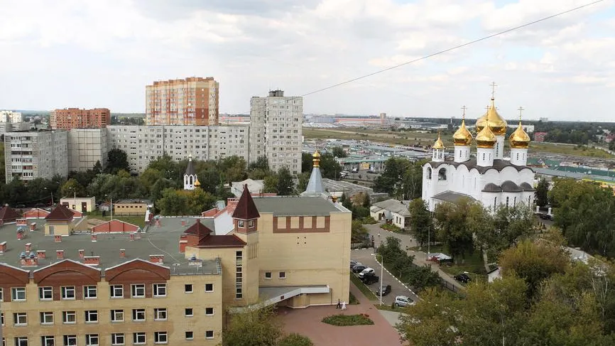 Сбер поздравил Жуковский с Днем города