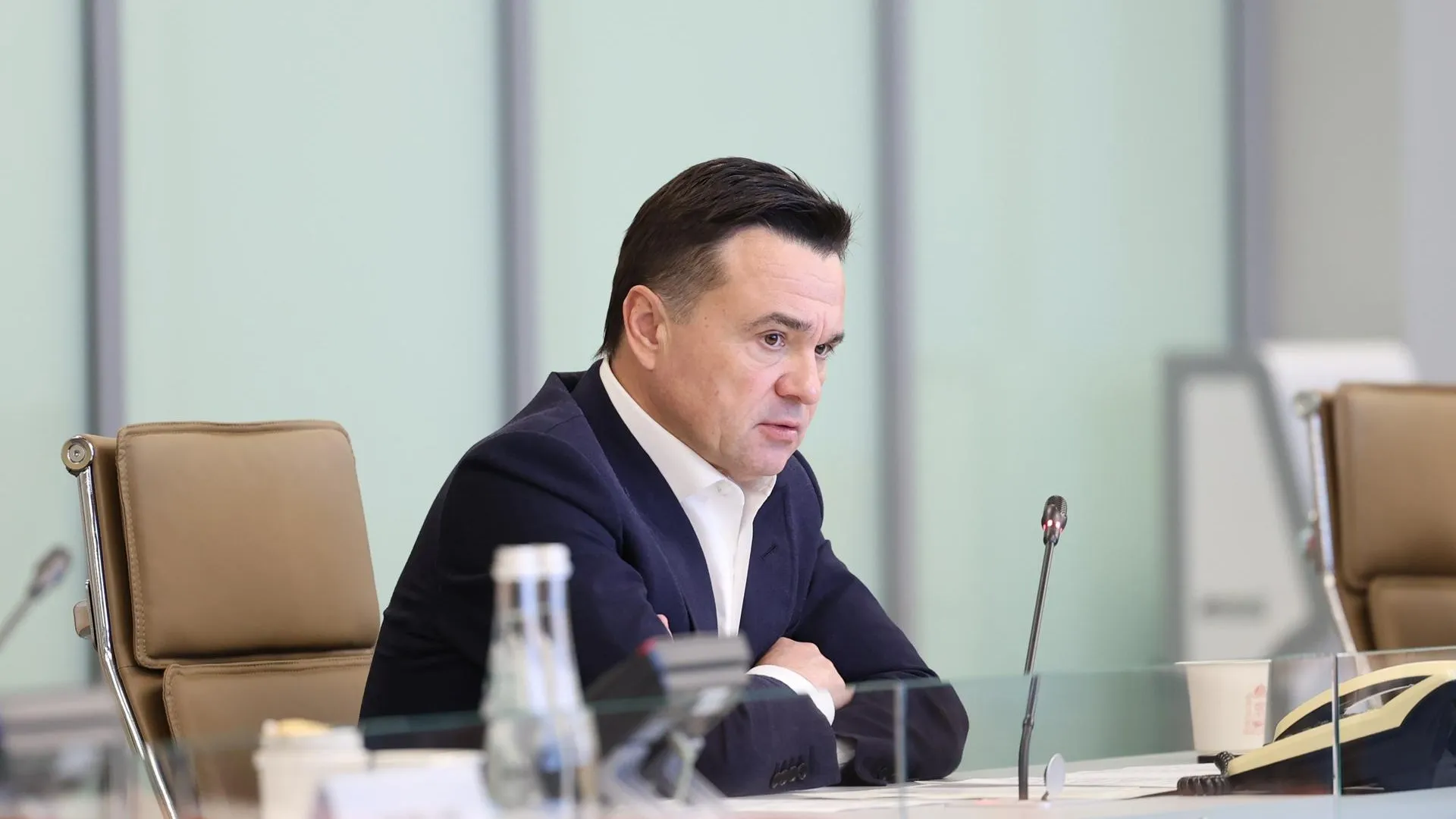 Воробьев рассказал о смысле встреч молодежи с известными людьми