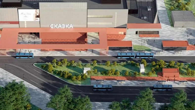 Торговый центр в составе ТПУ «Рассказовка» украсит карта Москвы