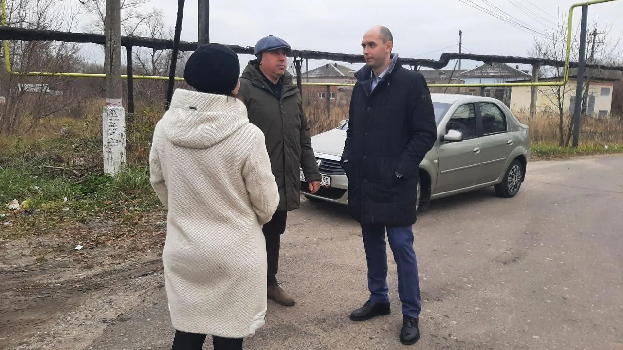 В поселке Мишеронский округа Шатура проведут расчистку ливневки