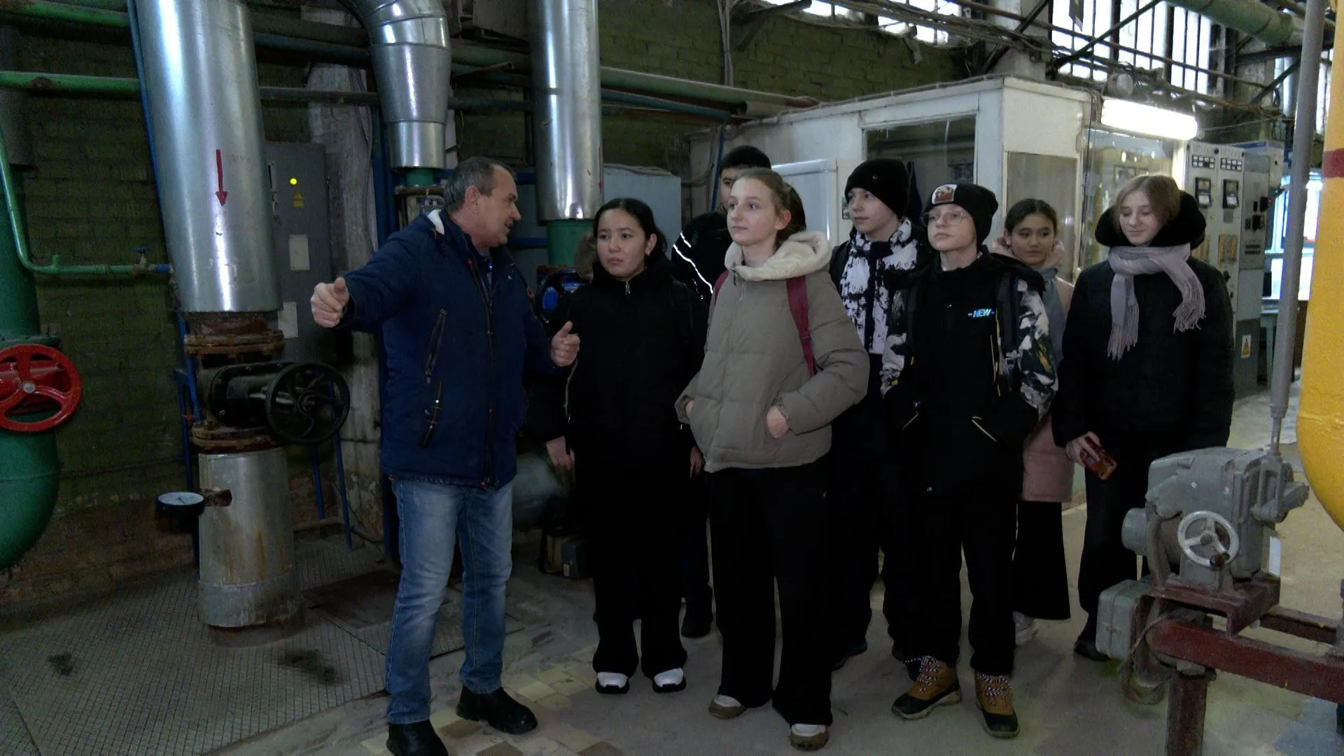 Более 50 экскурсий на энергообъектах провели в округах Подмосковья в ноябре